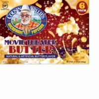 Cousin Willie's Movie Theater Butter Microwave Popcorn