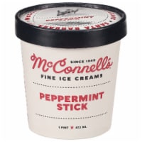 McConnell's Peppermint Stick Ice Cream