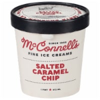 McConnell's® Salted Caramel Chip Ice Cream Pint Perspective: Main