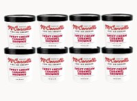 McConnell's, Sweet Cream Caramel Brownie Pint (8 Count)