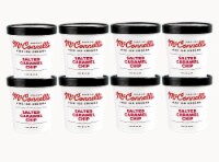 McConnell's, Salted Caramel Chip Pint (8 Count)