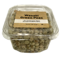 Woodstock Farms Wasabi Green Peas