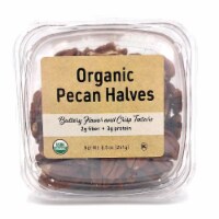 Woodstock - Pecan Halves Tub - Case of 12-8.5 oz.