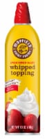 Mayfield® Whipped Dairy Topping Original Sweetened Can Perspective: Main