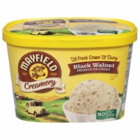 Mayfield Creamery Premium Black Walnut Ice Cream Perspective: Main