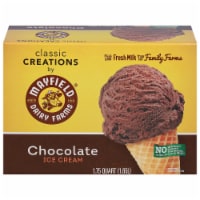 Mayfield Dairy Farms® Classic Creations Chocolate Ice Cream Tub Perspective: Main