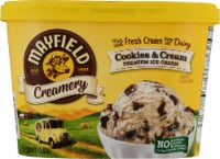 Mayfield Creamery® Cookies & Cream Ice Cream Tub