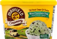 Mayfield Creamery® Mint Chocolate Chip Ice Cream Tub Perspective: Main