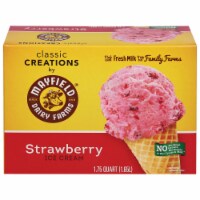 Mayfield Dairy Farms Strawberry Ice Cream Perspective: Main
