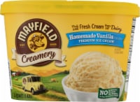 Mayfield Creamery Snow Cream Frozen Dessert, 1.5 qt - Kroger