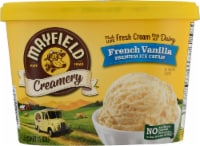 Mayfield Creamery® French Vanilla Ice Cream Tub Perspective: Main