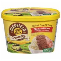 Mayfield Creamery® Neapolitan Ice Cream Tub Perspective: Main