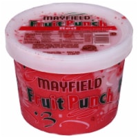 Mayfield Red Frozen Fruit Punch Sherbet Perspective: Main