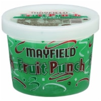 Mayfield Green Frozen Fruit Punch Sherbet Perspective: Main