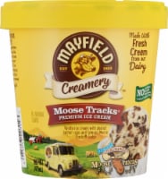 Mayfield Creamery® Moose Tracks® Ice Cream Pint Perspective: Main
