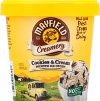 Mayfield Creamery® Cookies & Cream Ice Cream Pint Perspective: Main