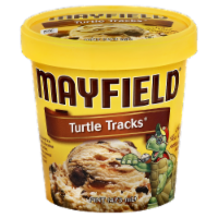 Mayfield Turtle Tracks Ice Cream Perspective: Main