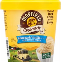 Mayfield Creamery Homemade Vanilla Flavored Premium Ice Cream Perspective: Main