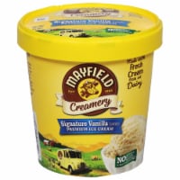 Mayfield Premium Signature Vanilla Flavored Ice Cream Perspective: Main