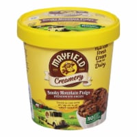 Mayfield Creamery® Smoky Mountain Fudge Ice Cream Pint Perspective: Main