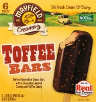 Mayfield Creamery Toffee Ice Cream Bars Perspective: Main
