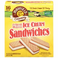 Mayfield Creamery Mini Vanilla Ice Cream Sandwiches Perspective: Main
