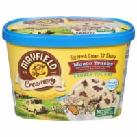 Mayfield Creamery® Moose Tracks® Denali Original Frozen Yogurt Tub Perspective: Main