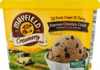 Mayfield Espresso Chocolate Chunk Premium Ice Cream Perspective: Main
