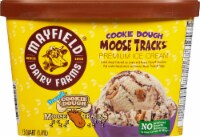 Mayfield® Cookie Dough Moose Tracks® Ice Cream