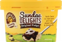 Mayfield Creamery Sundae Delights Original Fudge Ice Cream Perspective: Main