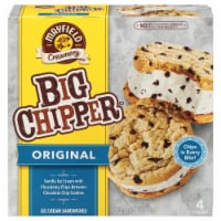 Mayfield Creamery® Big Chipper Original Multipack Ice Cream Sandwiches Perspective: Main