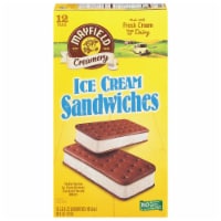 Mayfield Creamery Ice Cream Sandwiches Perspective: Main