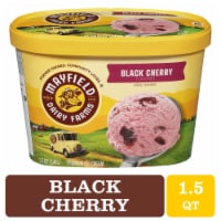 Mayfield Dairy Farms Premium Black Cherry Flavored Ice Cream Perspective: Main