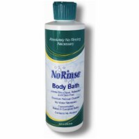 Cleanlife 00900 No Rinse Body Bath 8 oz. 24 per Case