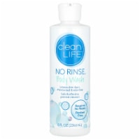 Cleanlife 00940 No Rinse Body Wash 8 oz. 24 per Case
