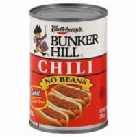 Bunker Hill Chili with No Beans