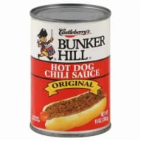 Bunker Hill Hot Dog Chili Sauce
