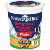 Mountain High Original Style Plain Yogurt