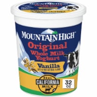 Mountain High Original Style Vanilla Yogurt