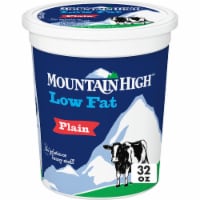 Mountain High Low Fat Plain Yogurt