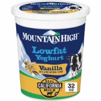 Mountain High Low Fat Vanilla Yogurt