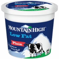 Mountain High Low Fat Plain Yogurt