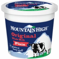 Mountain High Original Style Plain Yogurt