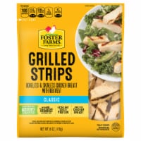 Foster Farms Fully Cooked Classic Grilled Strips Perspective: Main