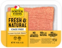 Foster Farms All Natural Ground Fresh Chicken Breast Perspective: Main