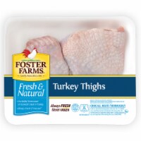 Foster Farms® Fresh & Natural Turkey Thighs Perspective: Main