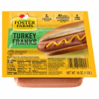 Foster Farms Jumbo Turkey Franks Perspective: Main