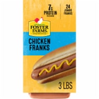 Foster Farms Jumbo Chicken Franks