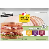 Foster Farms Lunch Meat Club Sandwich Variety Pack