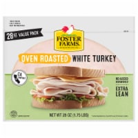 Foster Farms Extra Lean Oven Roasted White Turkey Value Pack